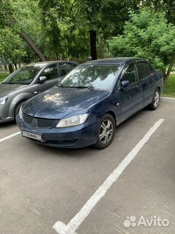 Mitsubishi Lancer 1.6 AT, 2006, битый, 187 000 км