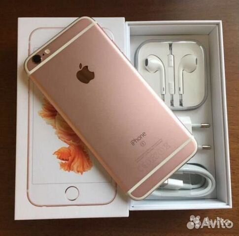 iPhone 6s 32 Gb Rose Gold iPhone 6s 32 Gb Rose Gold