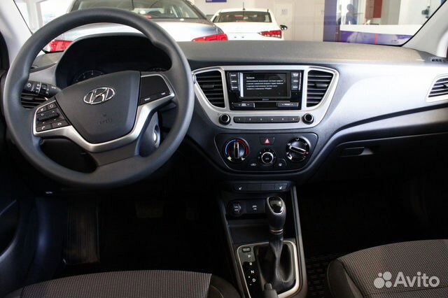Hyundai Solaris 1.6 AT, 2020