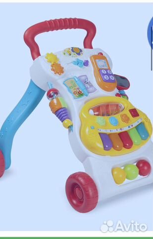Ходунки -каталка новая Baby Go музыкальная Ходунки -каталка новая Baby Go музыкальная