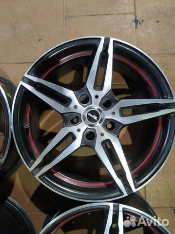 Диски бу литые R17 на Nissan Toyota