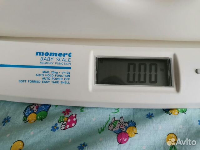 Детские весы Momert Детские весы Momert