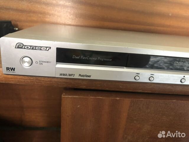 Pioneer DVD Player DV-300 Pioneer DVD Player DV-300