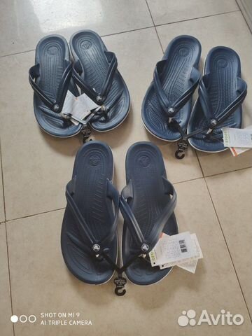 Сланцы Crocs новые оригинал Сланцы Crocs новые оригинал