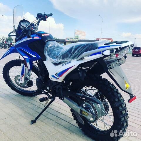 Мотоцикл Кросс XR250 enduro (172FMM) (2020 г.)