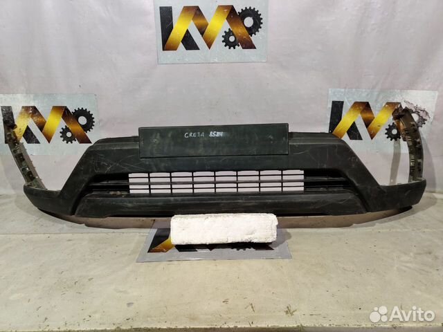 Хендай Крета 2016- Спойлер переднего бампера 8584