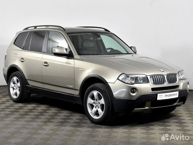 BMW X3 2.5 AT, 2010, 112 519 км