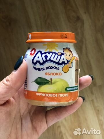 Фруктовое пюре Агуша Фруктовое пюре Агуша