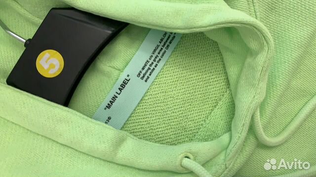 Худи off white в размере xs