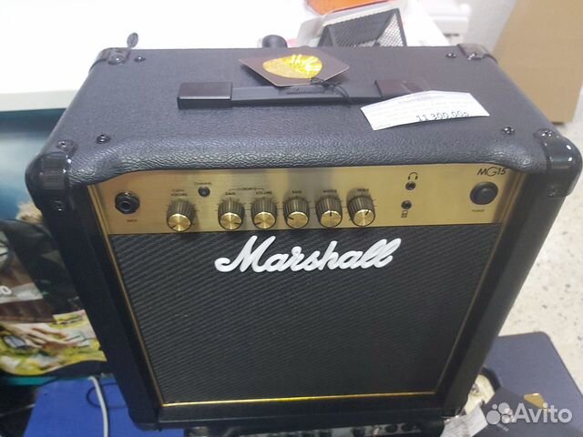 Комбоусилитель для электрогитары marshall mg15 Комбоусилитель для электрогитары marshall mg15