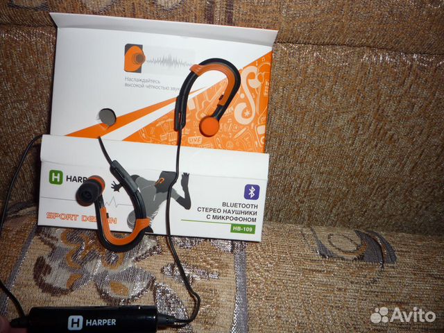 Наушники bluetooth harper с микрофоном Наушники bluetooth harper с микрофоном