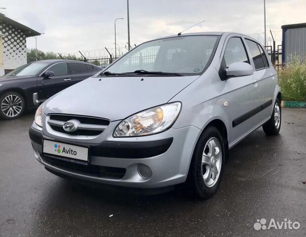 Hyundai Getz 1.4 AT, 2008, 48 550 км Hyundai Getz 1.4 AT, 2008, 48 550 км