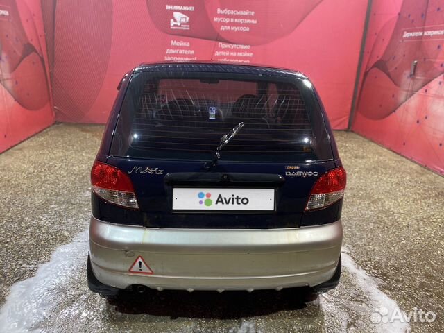 Daewoo Matiz 1.0 МТ, 2008, 110 000 км
