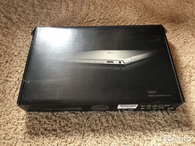 Hp envy core i7