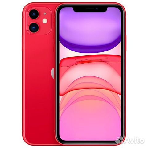 iPhone 11 256 gb red