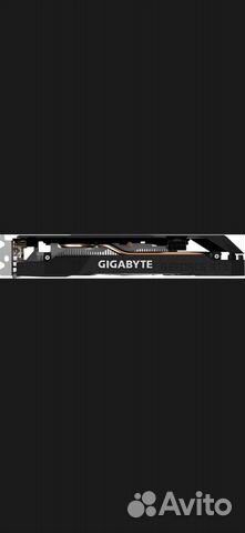 Новая. Видеокарта Gigabyte GeForce RTX 2060 OC 6GB Новая. Видеокарта Gigabyte GeForce RTX 2060 OC 6GB