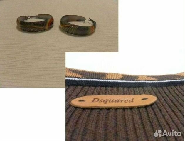 Оригинал Dsquared Iceberg свитер водолазка