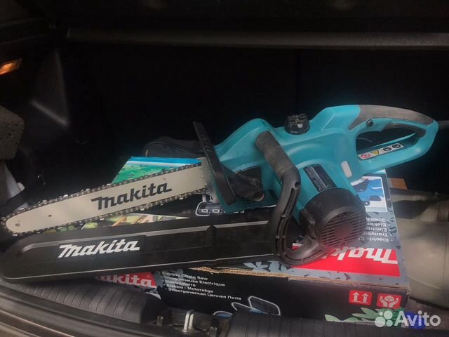 Пила цепная, электрическая Makita UC4041A