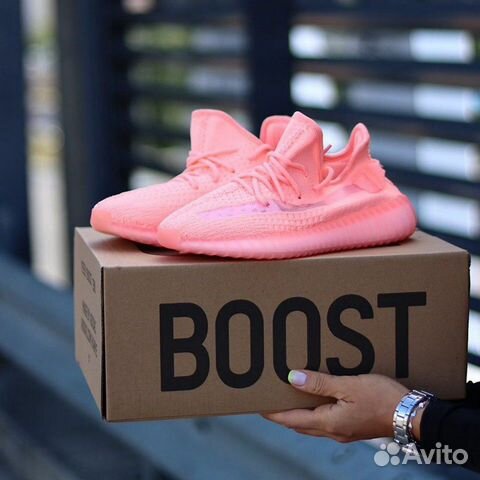 Yeezy Boost 350 розовые Yeezy Boost 350 розовые
