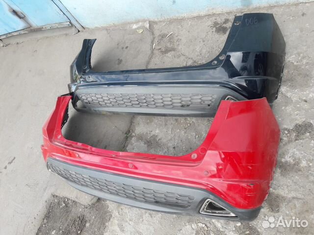 Бампер задний Honda Civic 5D 8 06-11г