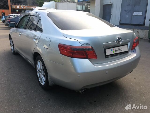 Toyota Camry 2.4 AT, 2007, 130 000 км