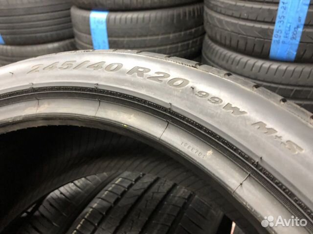 245 40 20 Pirelli новые