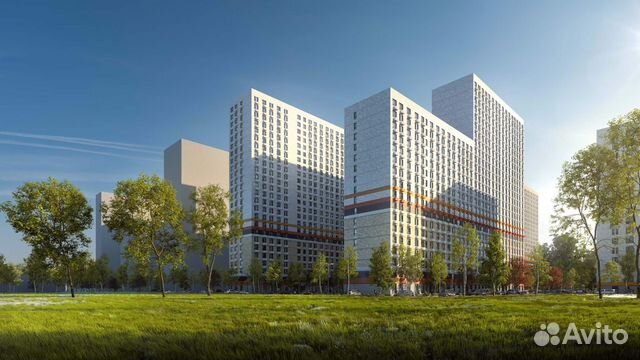 1-к квартира, 35.9 м², 7/17 эт.