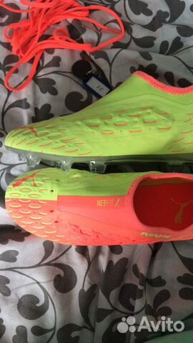 Профессиональные бутсы Puma future netfit