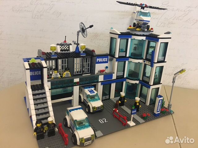 Lego City 7498