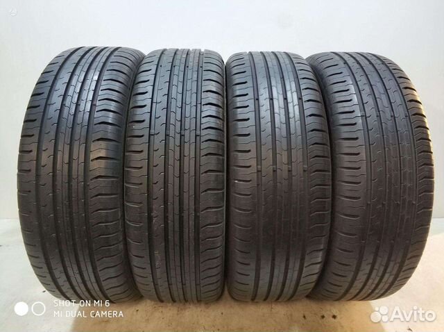 Шины r17 215 55 17 Continental EcoContact 5 111q Шины r17 215 55 17 Continental EcoContact 5 111q