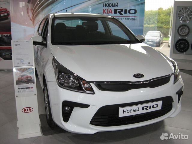 KIA Rio 1.6 AT, 2020 KIA Rio 1.6 AT, 2020