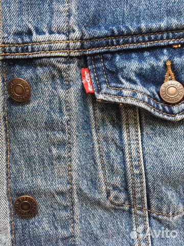 Куртка джинсовая Levi’s XS-S