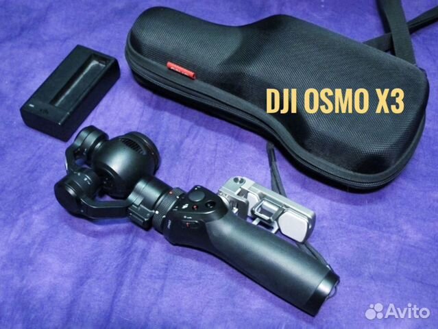 DJI osmo X3 Экшн Камера 4К Стабилизатор