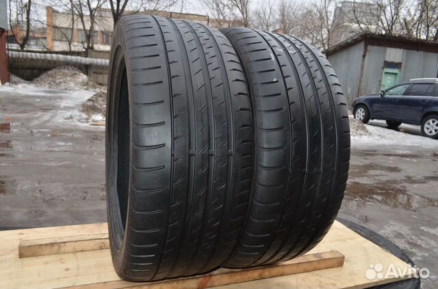 Бу 265 40 20 Continental Contisportcontact 3-1 75Z