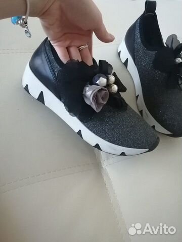 Кроссовки женские 37-38р