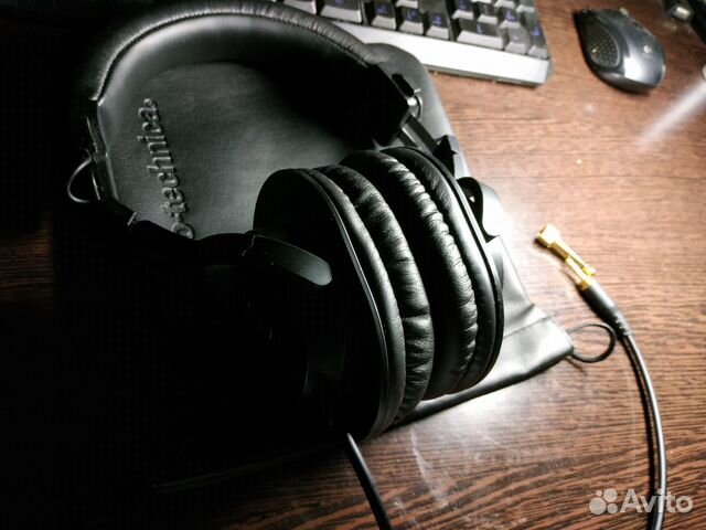 Наушники Audio-technica