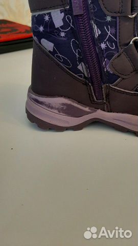 Ботинки для девочки р.27 Ботинки для девочки р.27