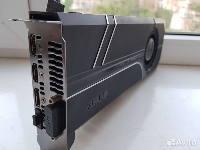 Видеокарта 8gb Asus GeForce GTX 1070Ti Turbo