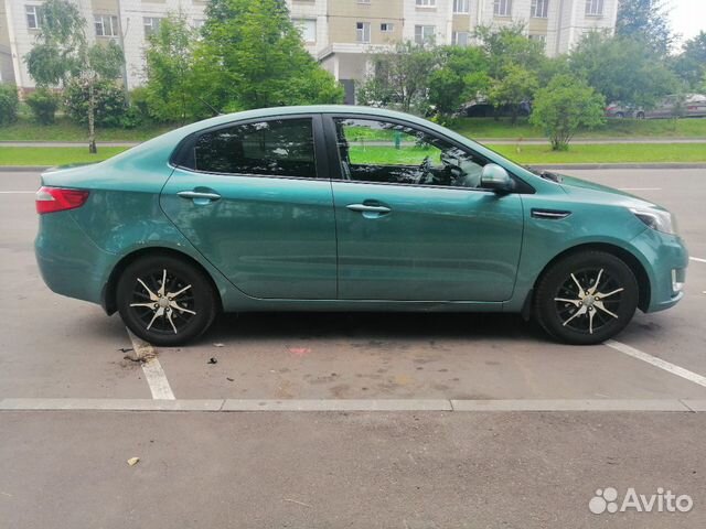 KIA Rio 1.6 AT, 2012, 95 067 км KIA Rio 1.6 AT, 2012, 95 067 км