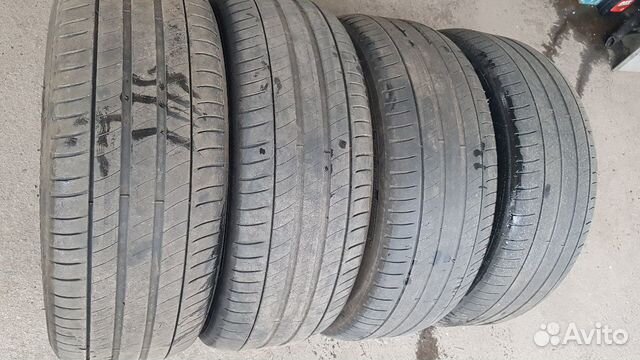 225/55 R17 Michelin 4шт