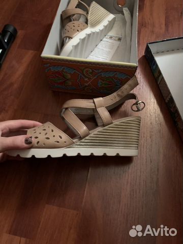 Босоножки tervolina новые