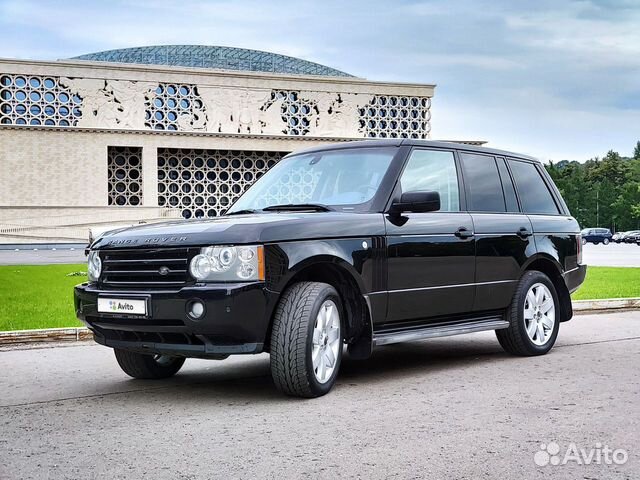 Land Rover Range Rover 3.6 AT, 2007, 165 000 км Land Rover Range Rover 3.6 AT, 2007, 165 000 км