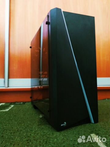 Компьютерный корпус AeroCool Cylon Mini Black Компьютерный корпус AeroCool Cylon Mini Black