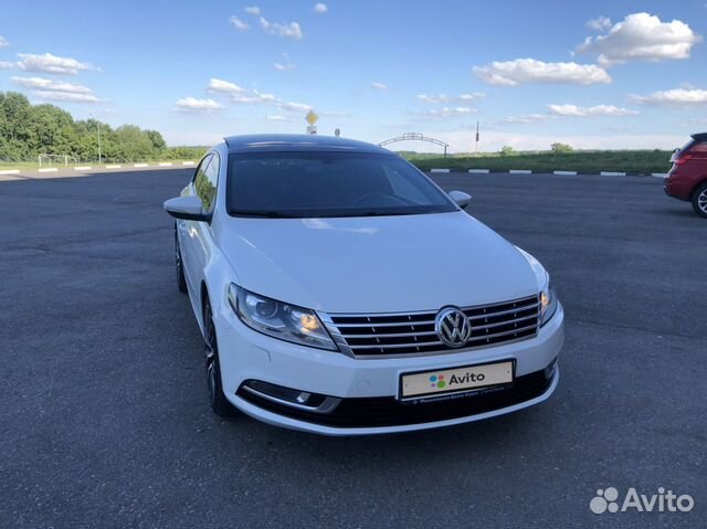 Volkswagen Passat CC 1.8 AMT, 2012, 123 000 км