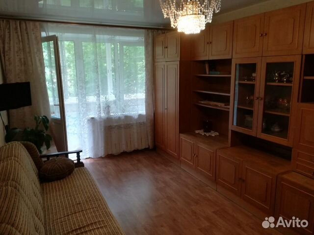 1-к квартира, 34 м², 1/5 эт. 1-к квартира, 34 м², 1/5 эт.