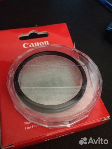 Светофильтр Canon 52mm screw in filter UV 1x Светофильтр Canon 52mm screw in filter UV 1x