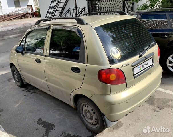 Daewoo Matiz 0.8 МТ, 2010, 85 861 км Daewoo Matiz 0.8 МТ, 2010, 85 861 км
