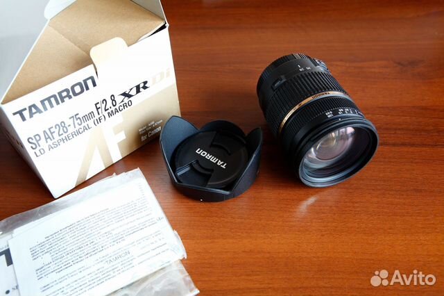 Объектив Tamron 28-75mm F/2.8 SP AF Aspherical Объектив Tamron 28-75mm F/2.8 SP AF Aspherical