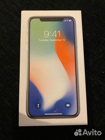 iPhone X без Face iD