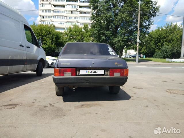 ВАЗ 21099 1.3 МТ, 2001, 35 000 км ВАЗ 21099 1.3 МТ, 2001, 35 000 км
